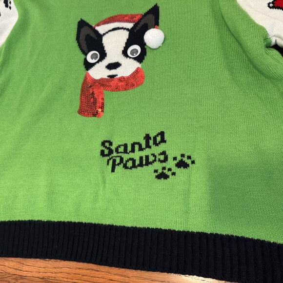 Merry Christmas Ugly Christmas Sweater - Picture 5 of 8
